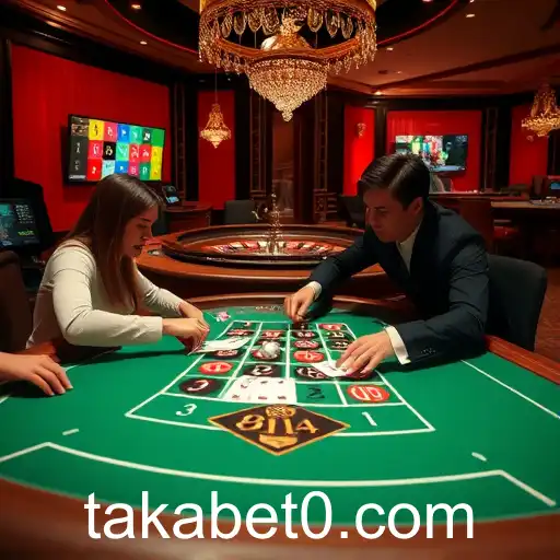 The Rise of Live Casino Gaming: A Look into Takabet's Interactive Experience