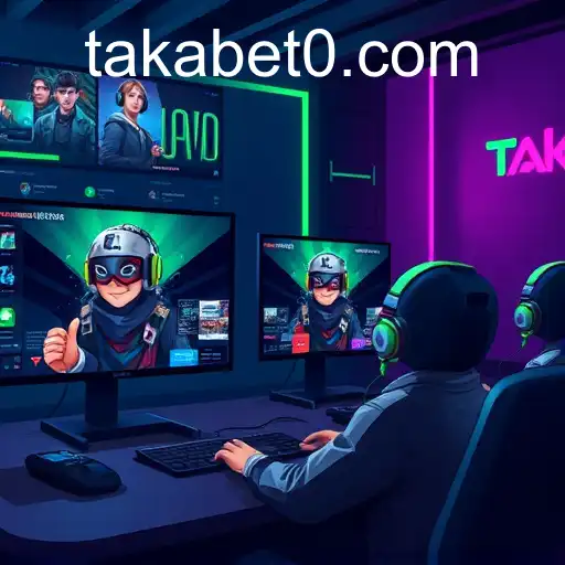 The Rise of Online Gaming: How Platforms Like Takabet Are Shaping the Future