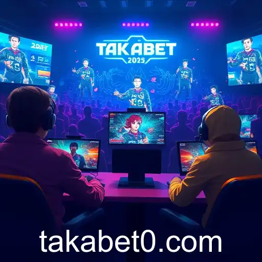 Takabet: Revolutionizing Online Gaming